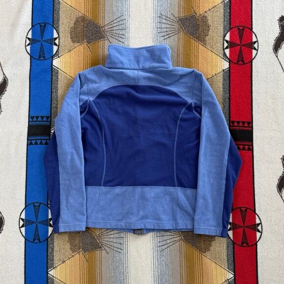 Women’s Patagonia Full Zip Fleece Jacket Size Medium Purple Spring 2013 Outdoor - Picture 2 of 10